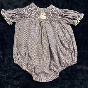 TCU smocked Bubble